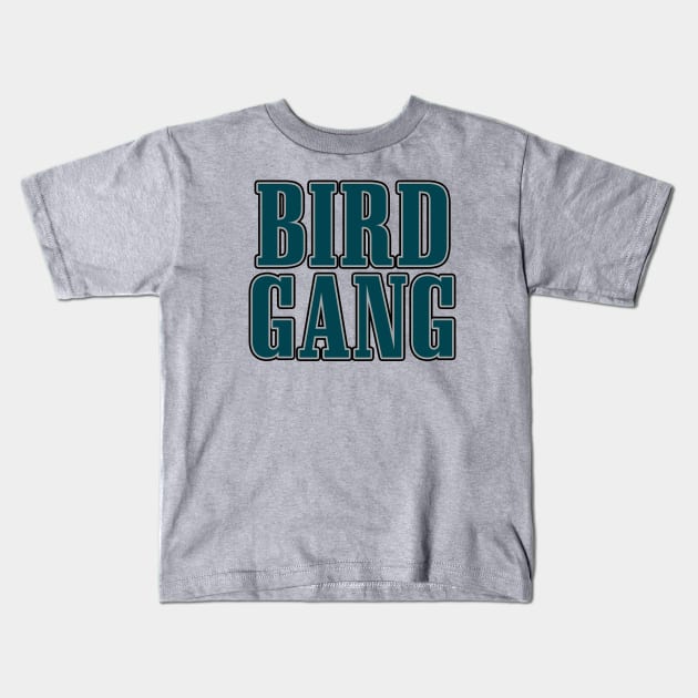 Bird Gang Kids T-Shirt by Center City Threads